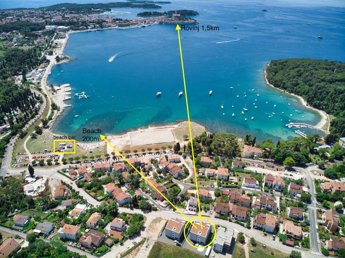 Sunset Luxury Apartment Rovinj Exteriér fotografie